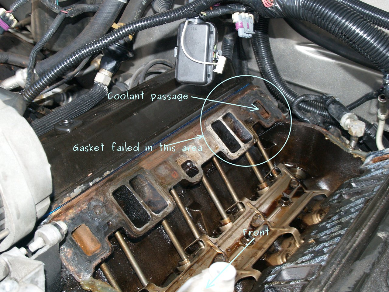 See P325F in engine
